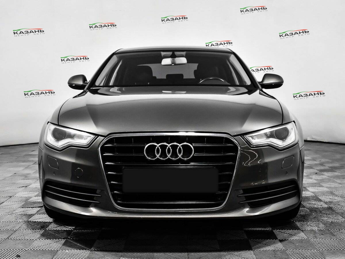 Audi A6 б/у, 2012, Вариатор. Фото: #1