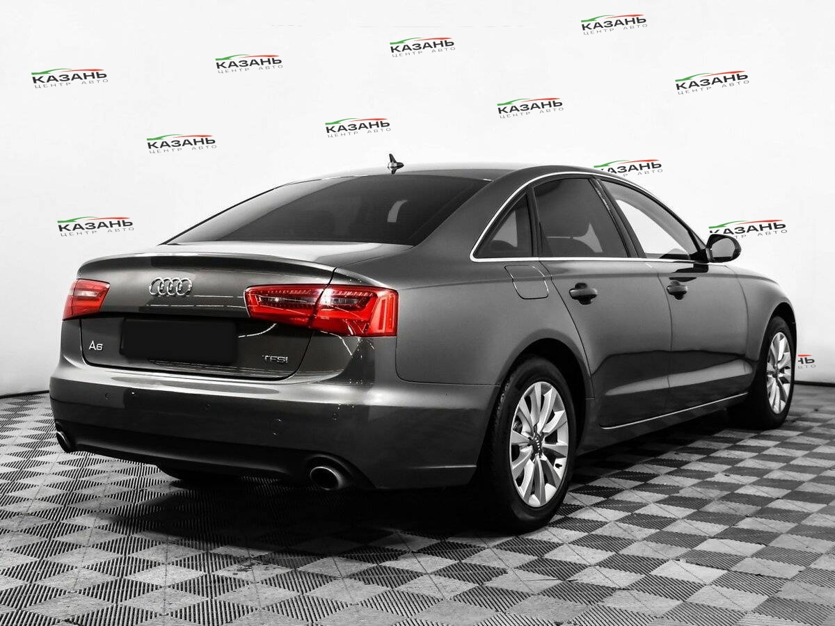 Audi A6 б/у, 2012, Вариатор. Фото: #4