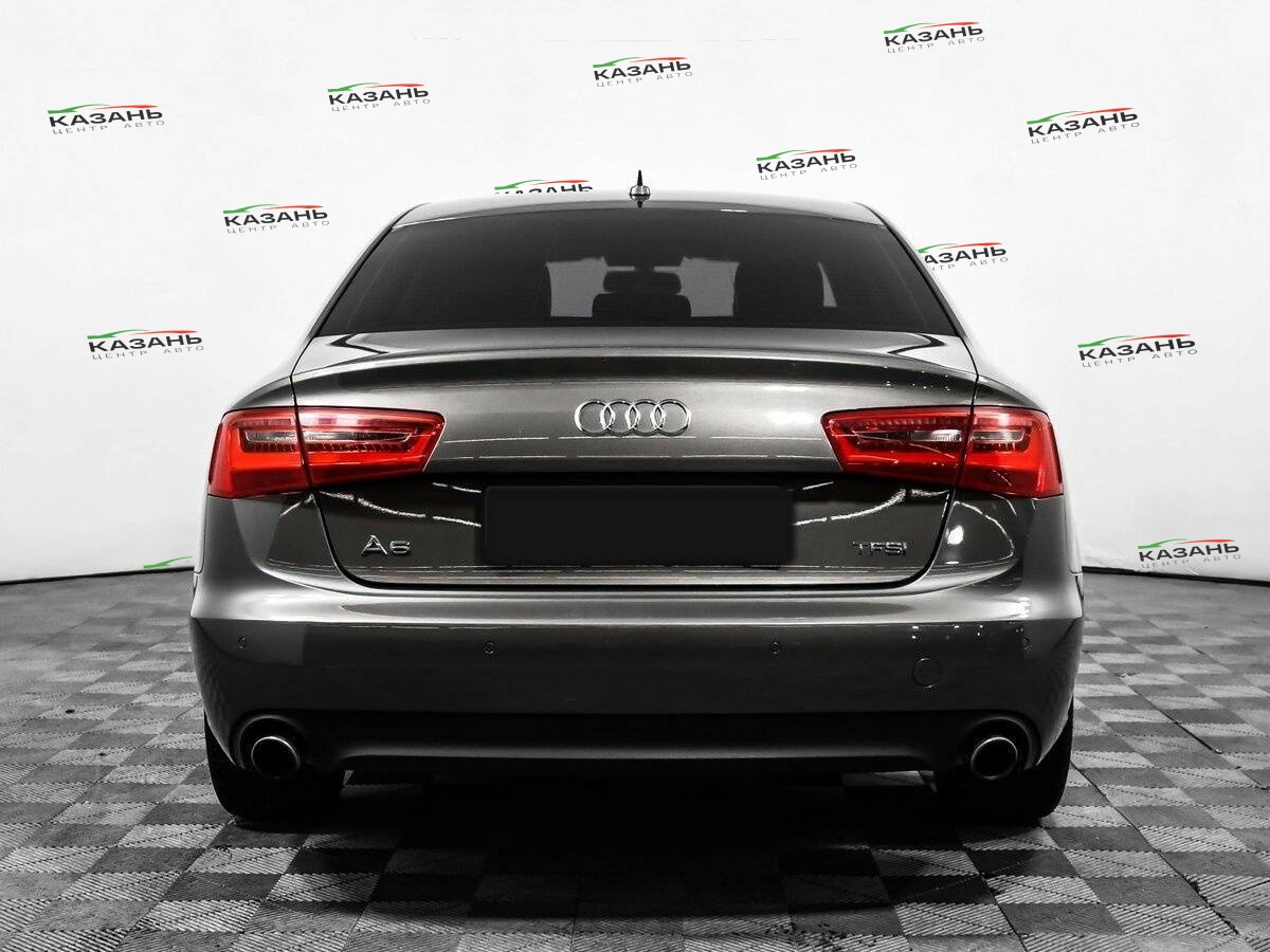 Audi A6 б/у, 2012, Вариатор. Фото: #5