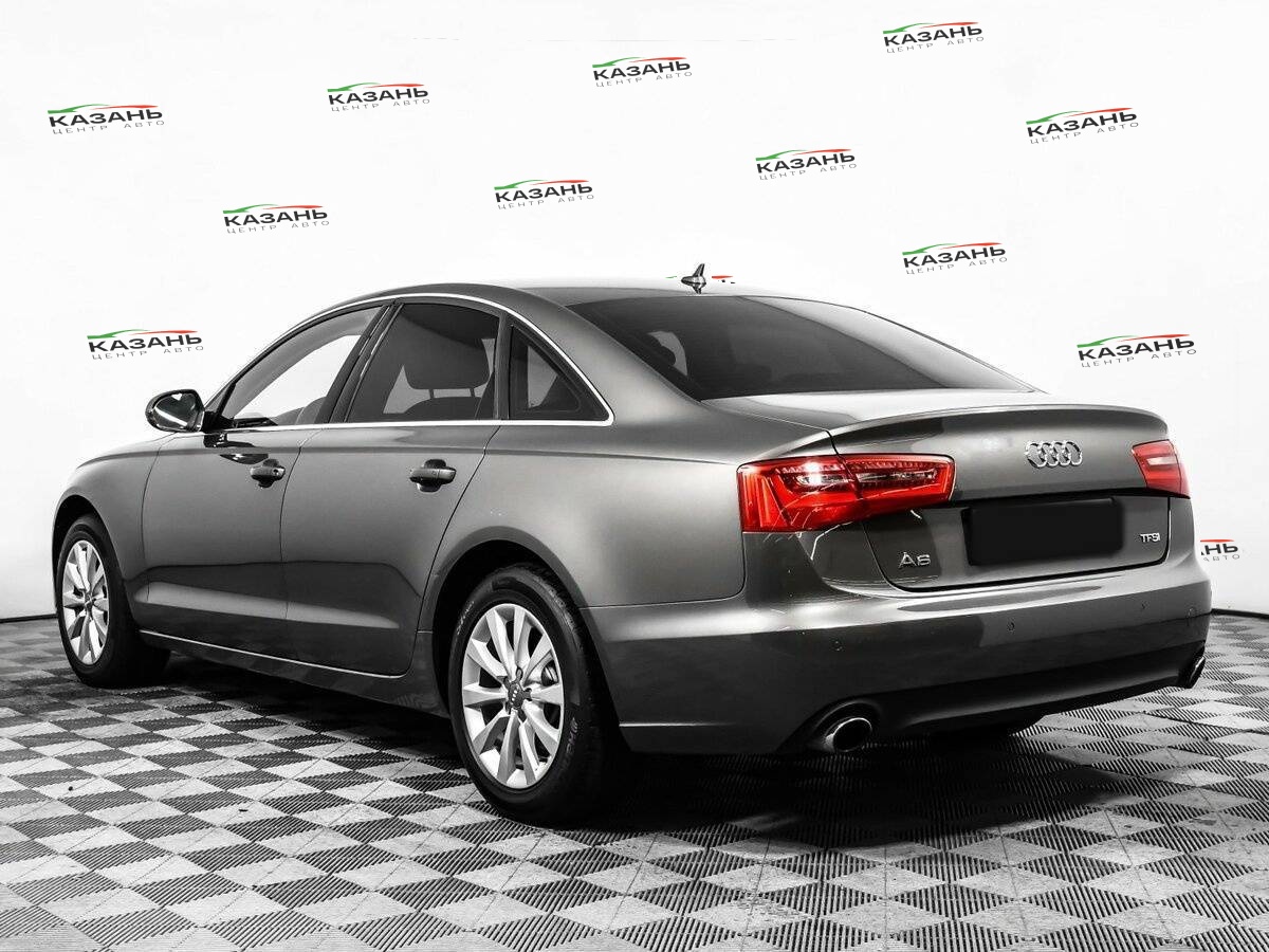 Audi A6 б/у, 2012, Вариатор. Фото: #6
