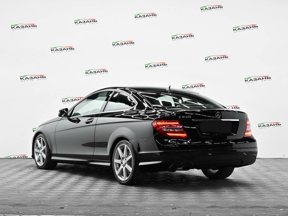 Mercedes-Benz C-Класс б/у, 2013, Автоматическая. Фото: #2