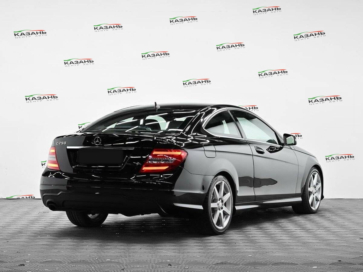 Mercedes-Benz C-Класс б/у, 2013, Автоматическая. Фото: #3