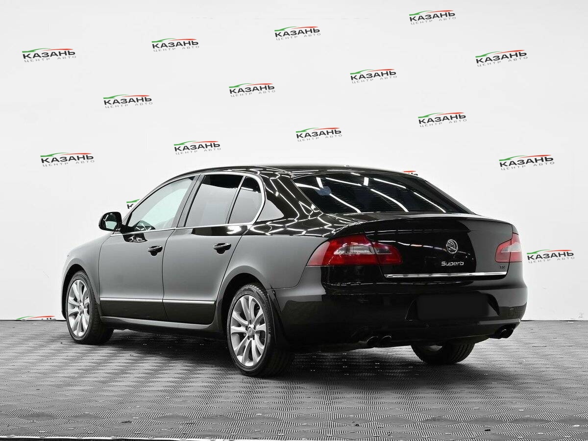 Шкода Суперб б/у, 2012, Роботизированная. Фото: #2