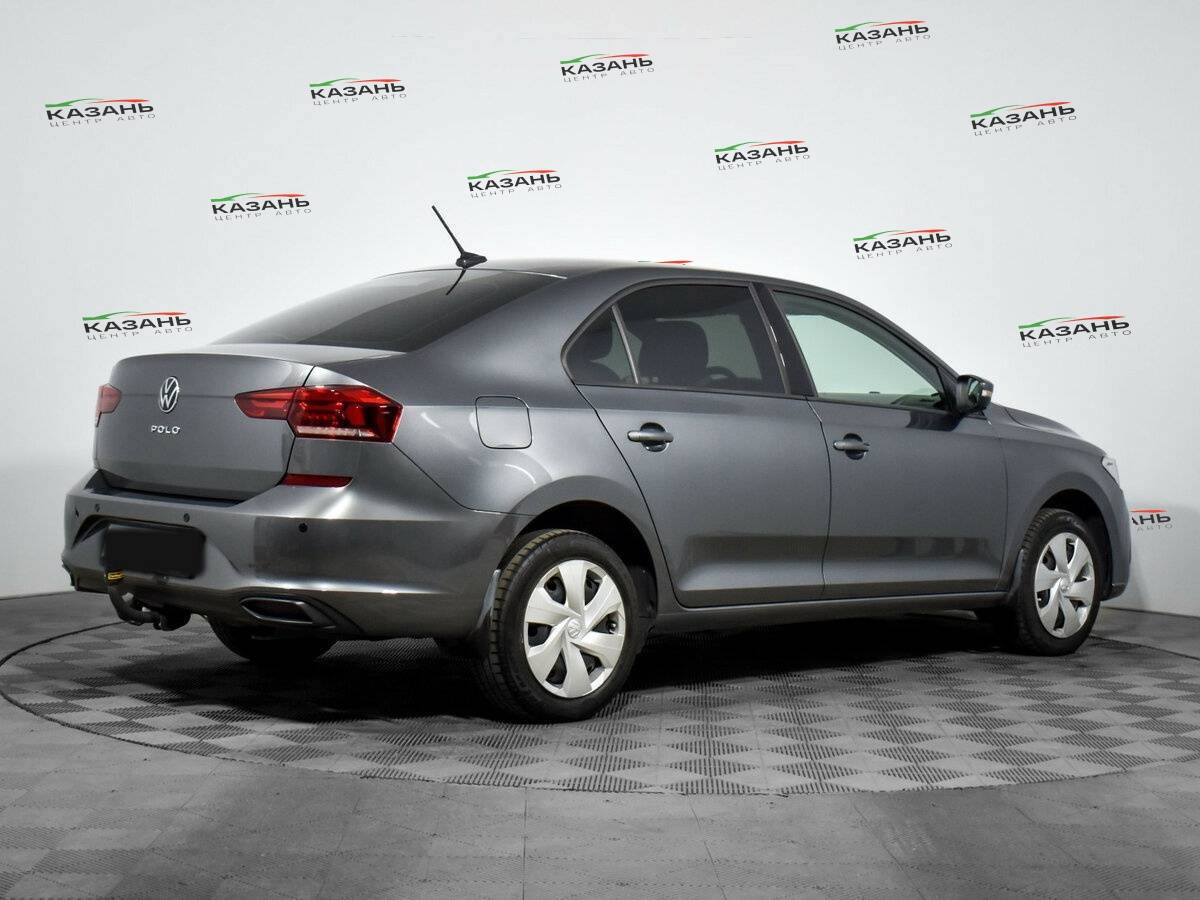 Фольксваген Поло б/у, 2021, Механическая. Фото: #4