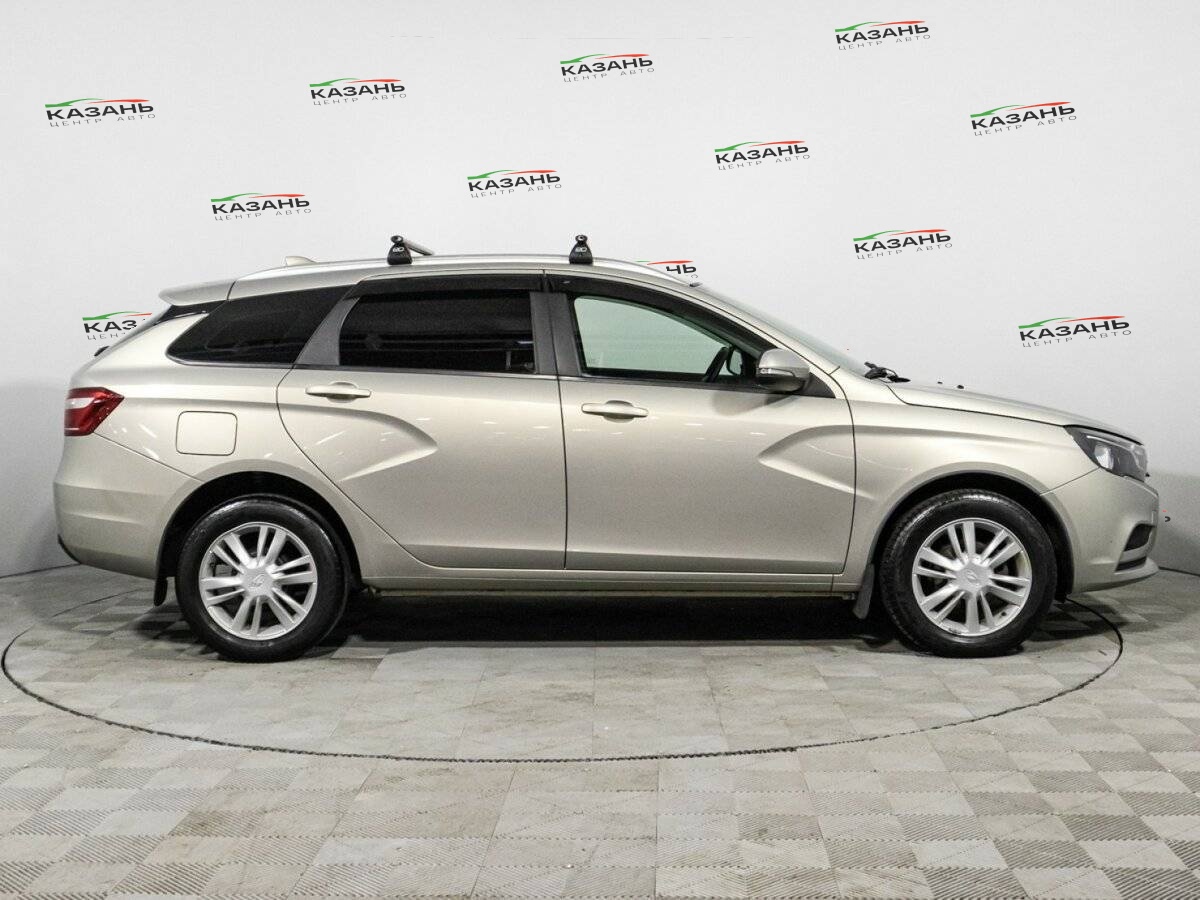 Лада (ВАЗ) Веста б/у, 2019, Механическая. Фото: #3