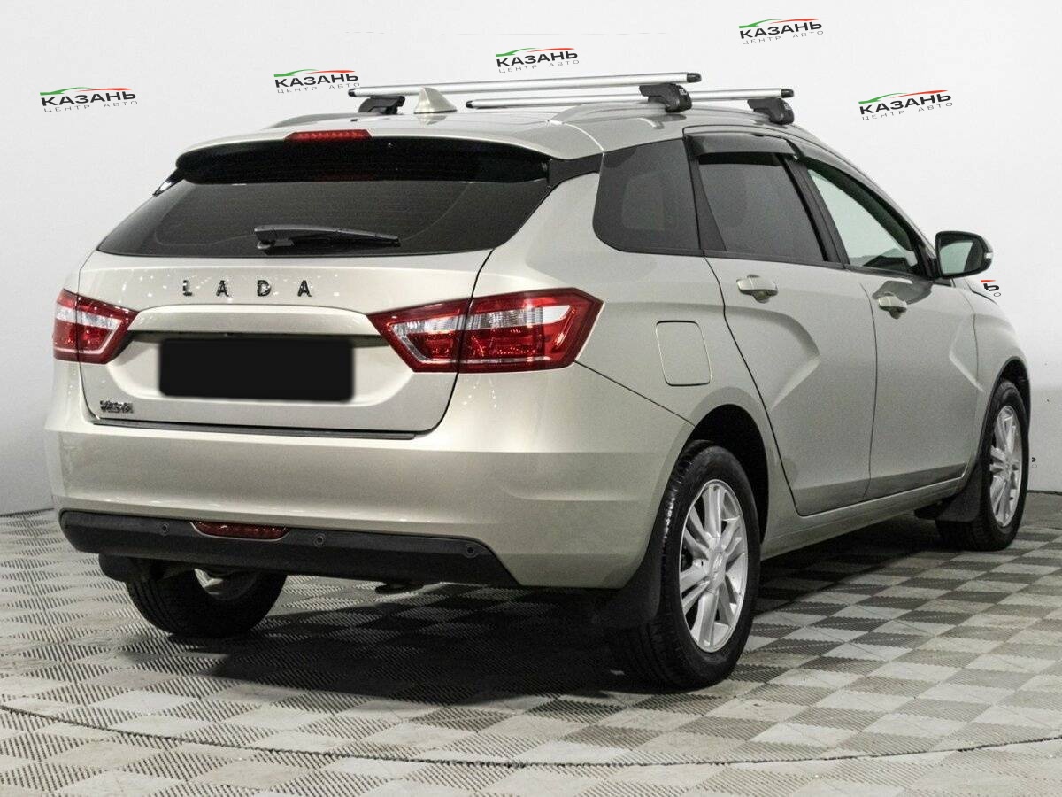 Лада (ВАЗ) Веста б/у, 2019, Механическая. Фото: #4