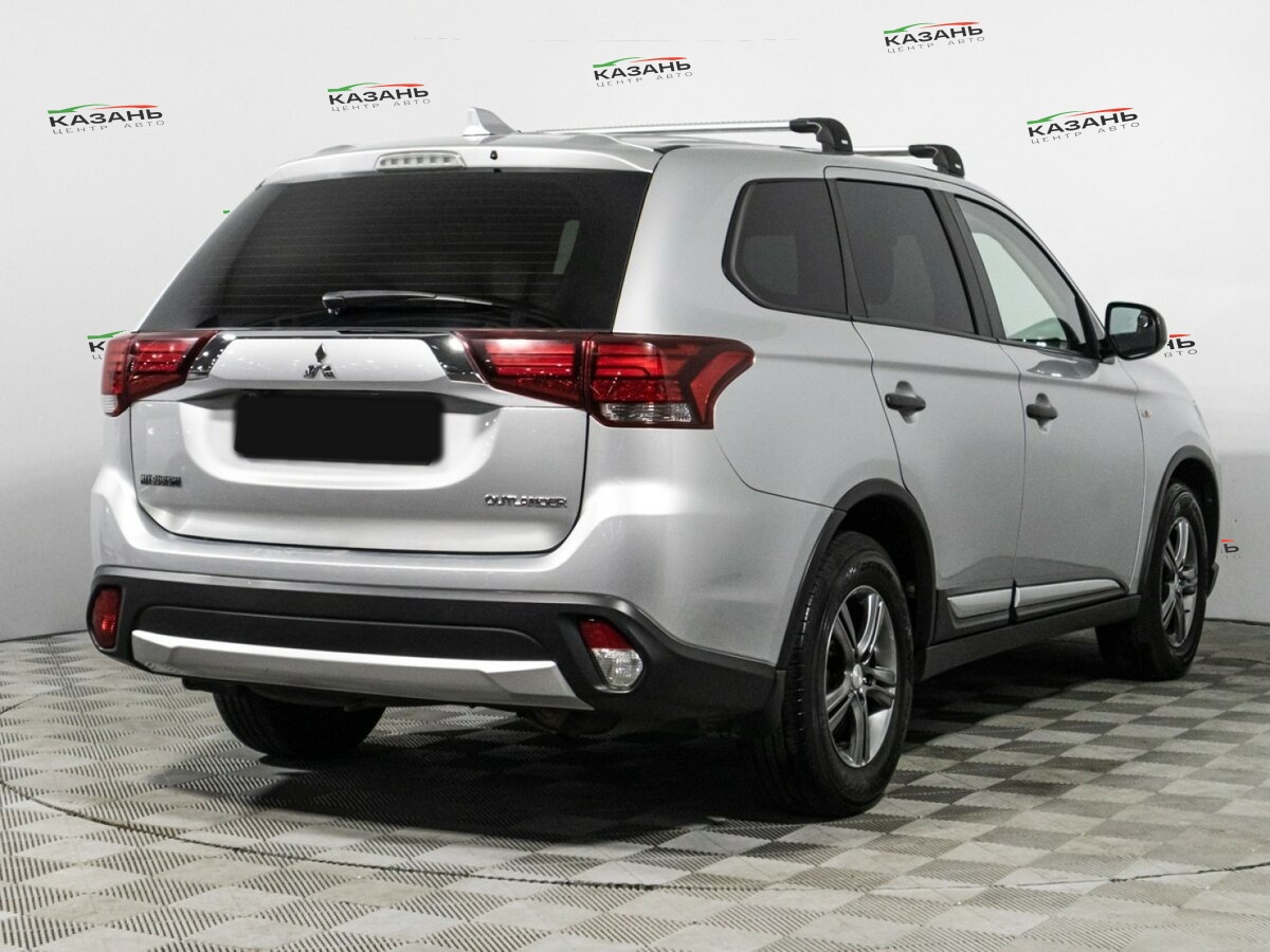 Митсубиши Оутлэндер б/у, 2017, Вариатор. Фото: #4