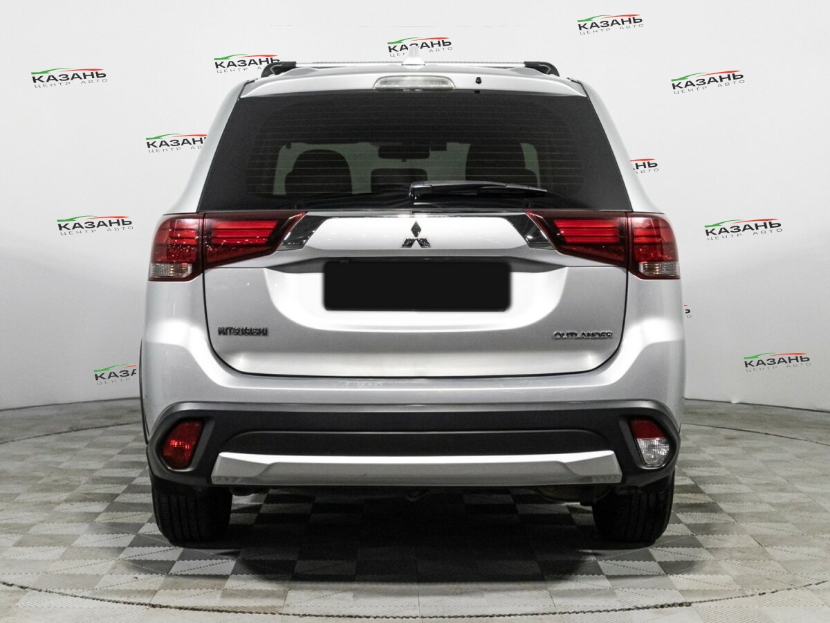 Митсубиши Оутлэндер б/у, 2017, Вариатор. Фото: #5