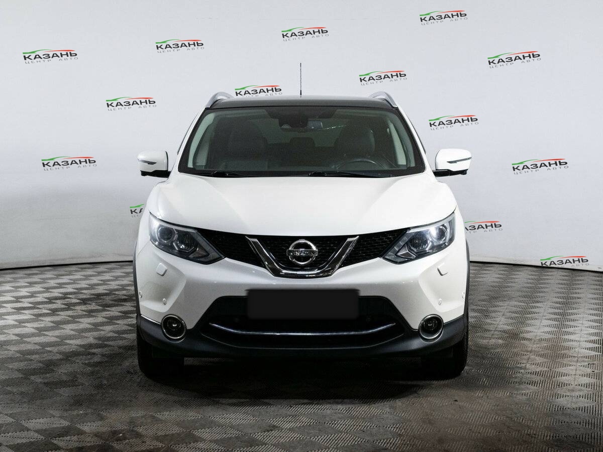 Ниссан Кашкай б/у, 2016, Вариатор. Фото: #1