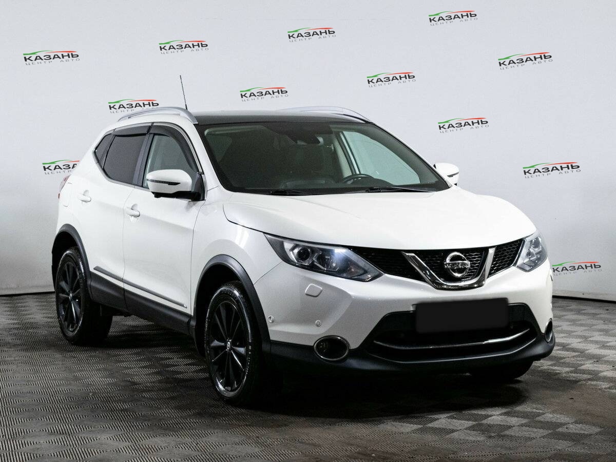Ниссан Кашкай б/у, 2016, Вариатор. Фото: #2