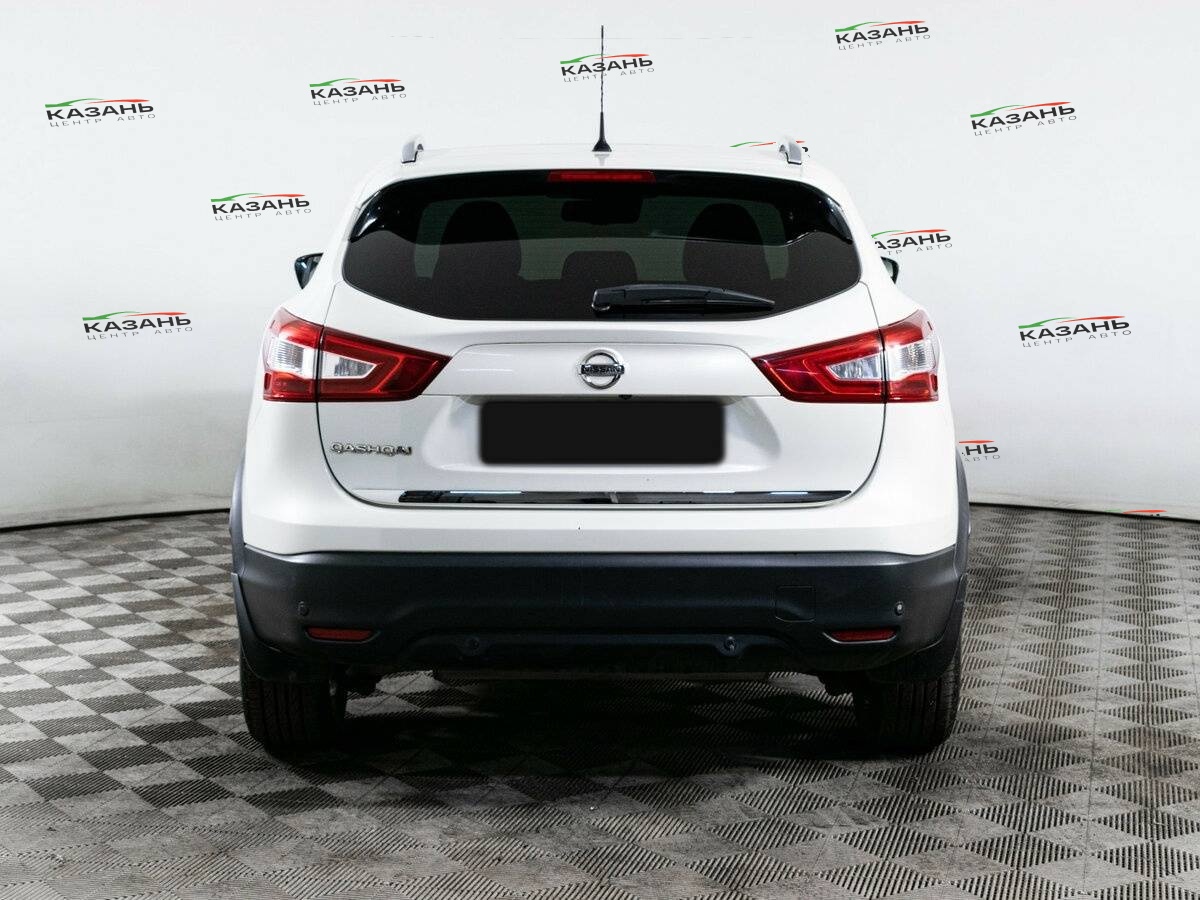 Ниссан Кашкай б/у, 2016, Вариатор. Фото: #4