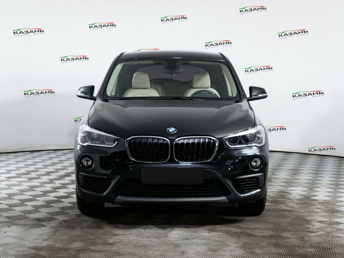 BMW X1 б/у, 2017, Автоматическая. Фото: #1