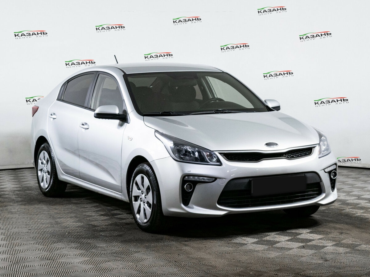 Киа Рио б/у, 2020, Автоматическая. Фото: #2