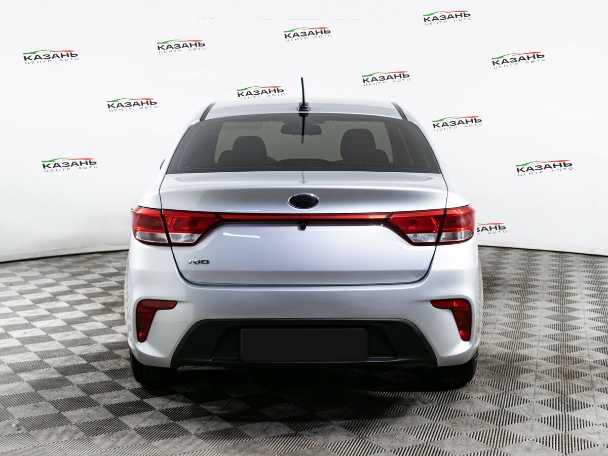 Киа Рио б/у, 2020, Автоматическая. Фото: #5