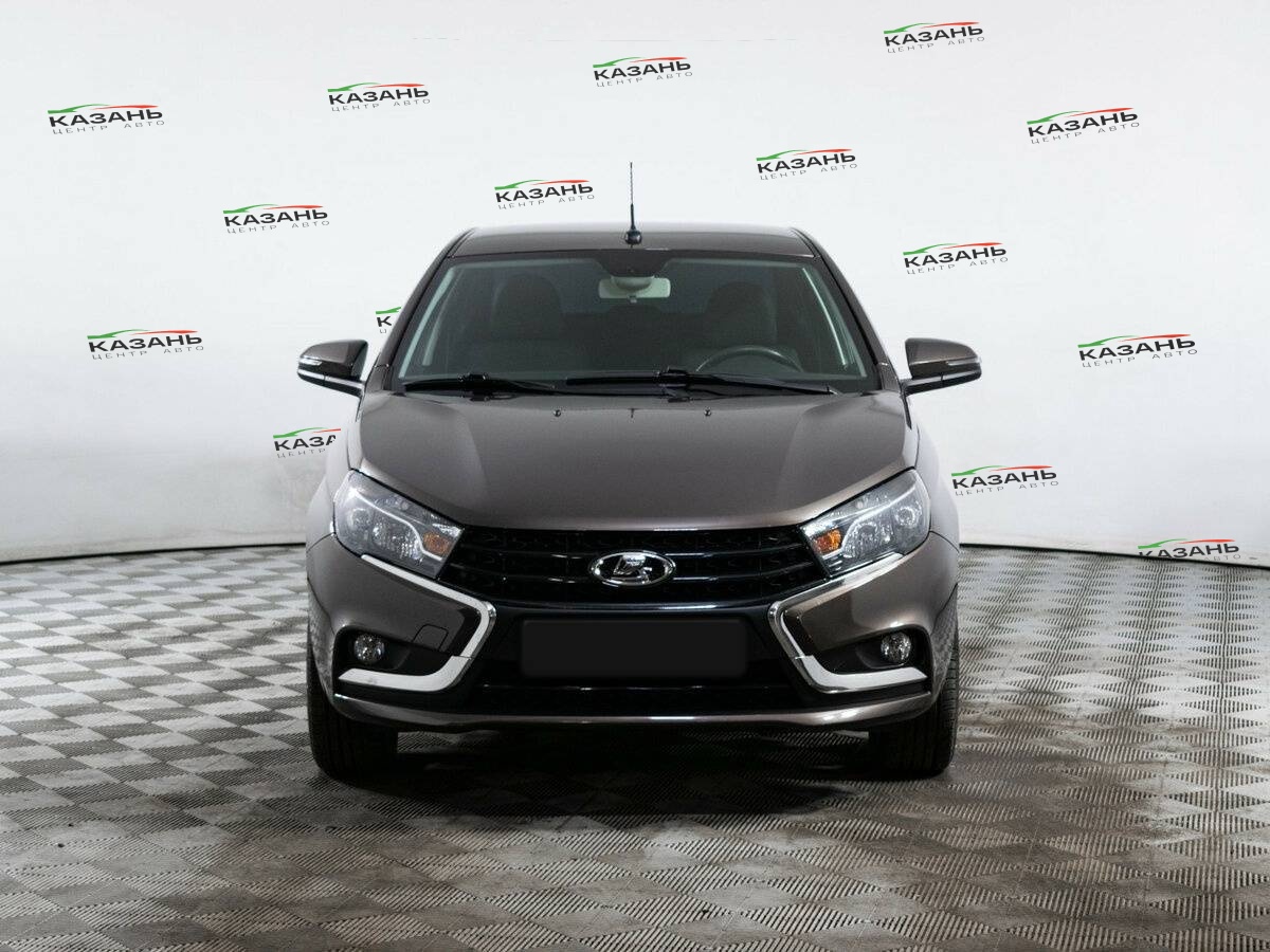 Лада (ВАЗ) Веста б/у, 2020, Механическая. Фото: #1