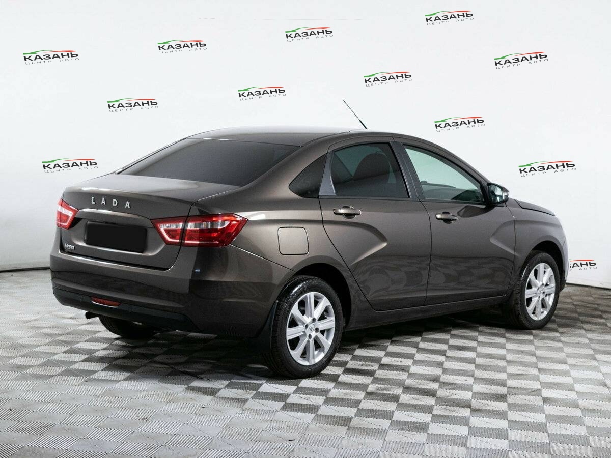 Лада (ВАЗ) Веста б/у, 2020, Механическая. Фото: #3