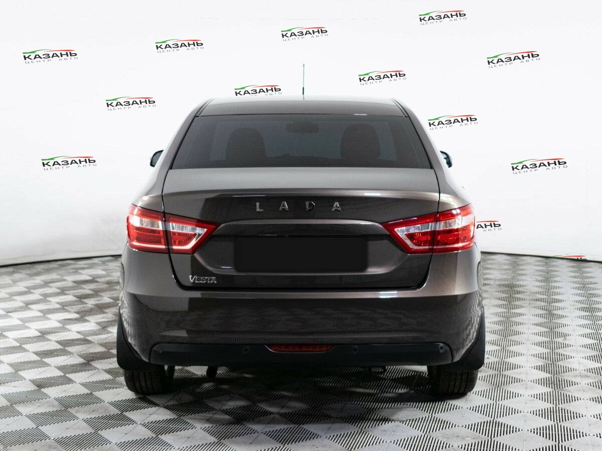 Лада (ВАЗ) Веста б/у, 2020, Механическая. Фото: #4