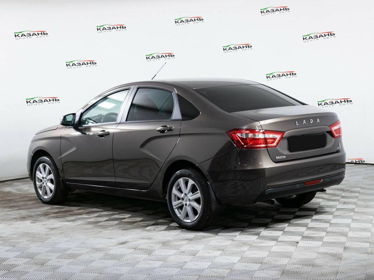 Лада (ВАЗ) Веста б/у, 2020, Механическая. Фото: #5