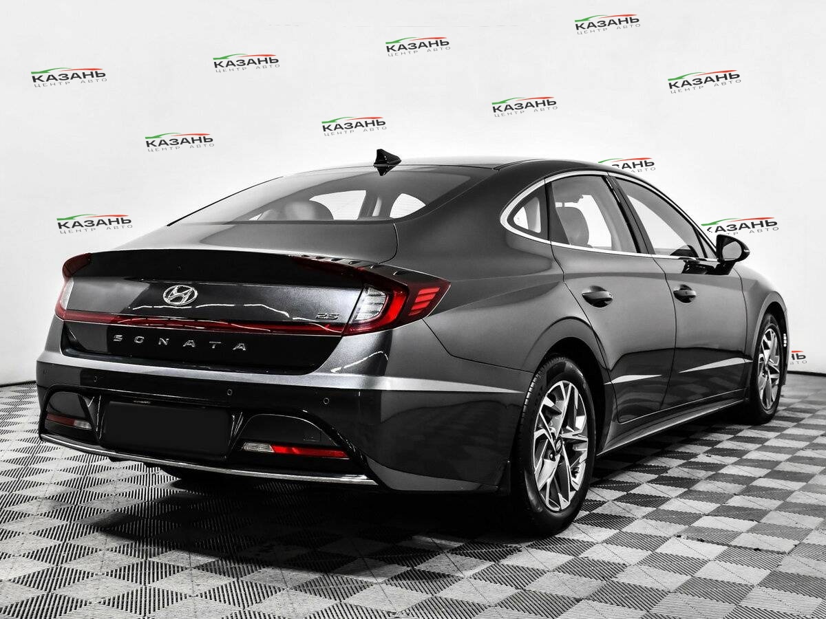 Хендай Соната б/у, 2019, Автоматическая. Фото: #4