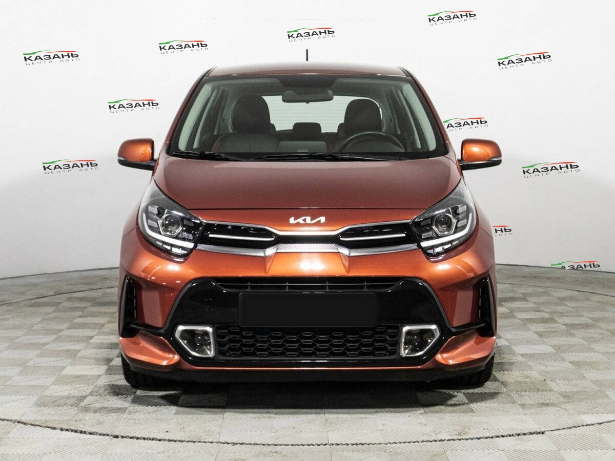Киа Пиканто б/у, 2022, Автоматическая. Фото: #1