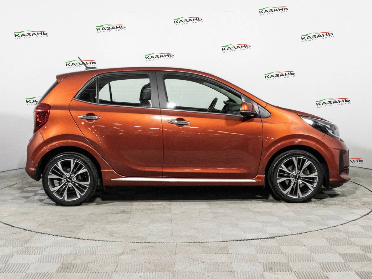 Киа Пиканто б/у, 2022, Автоматическая. Фото: #3