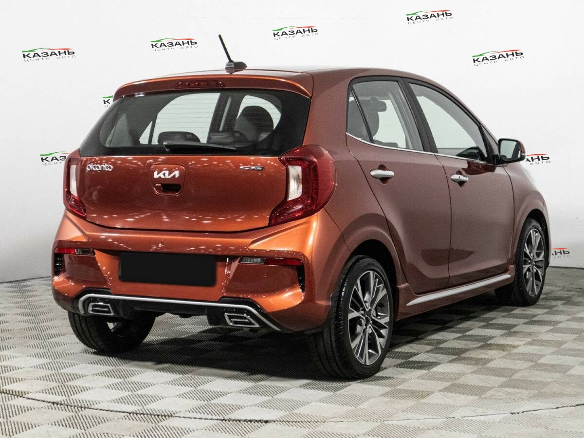 Киа Пиканто б/у, 2022, Автоматическая. Фото: #5