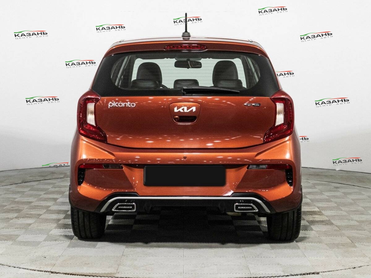 Киа Пиканто б/у, 2022, Автоматическая. Фото: #6