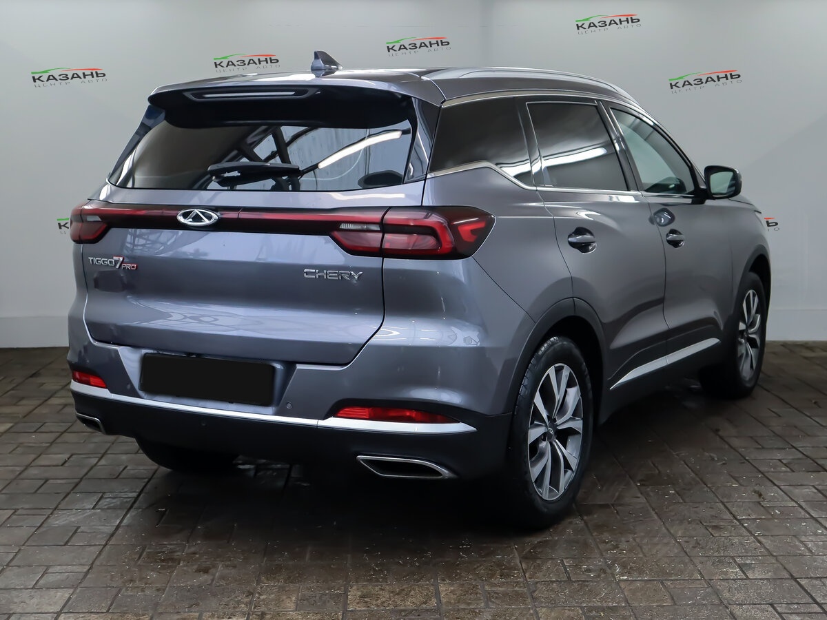 Чери Тигго 7 Про б/у, 2022, Вариатор. Фото: #3