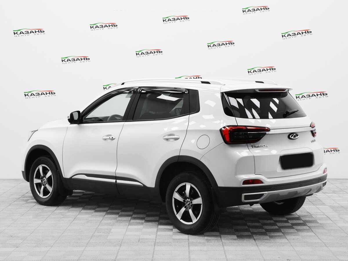 Чери Тигго 4 б/у, 2021, Механическая. Фото: #3