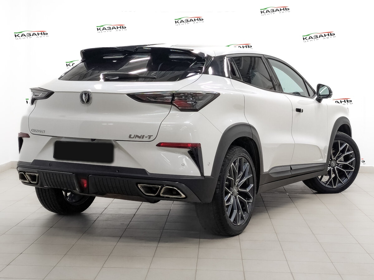 Changan UNI-T б/у, 2024, Роботизированная. Фото: #4