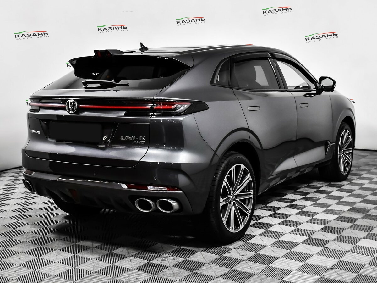 Changan UNI-K б/у, 2024, Автоматическая. Фото: #4