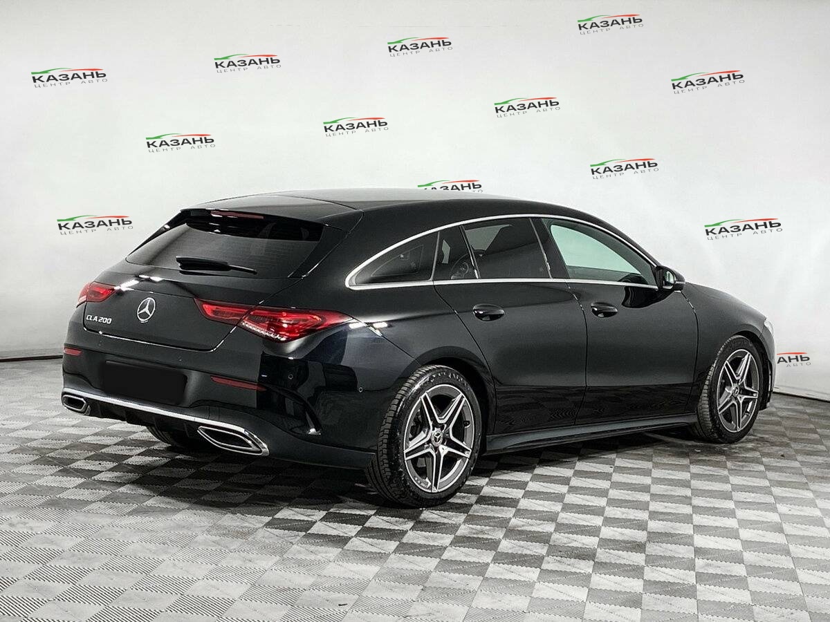 Mercedes-Benz CLA б/у, 2020, Роботизированная. Фото: #3