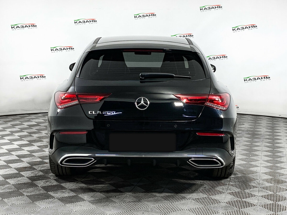 Mercedes-Benz CLA б/у, 2020, Роботизированная. Фото: #4