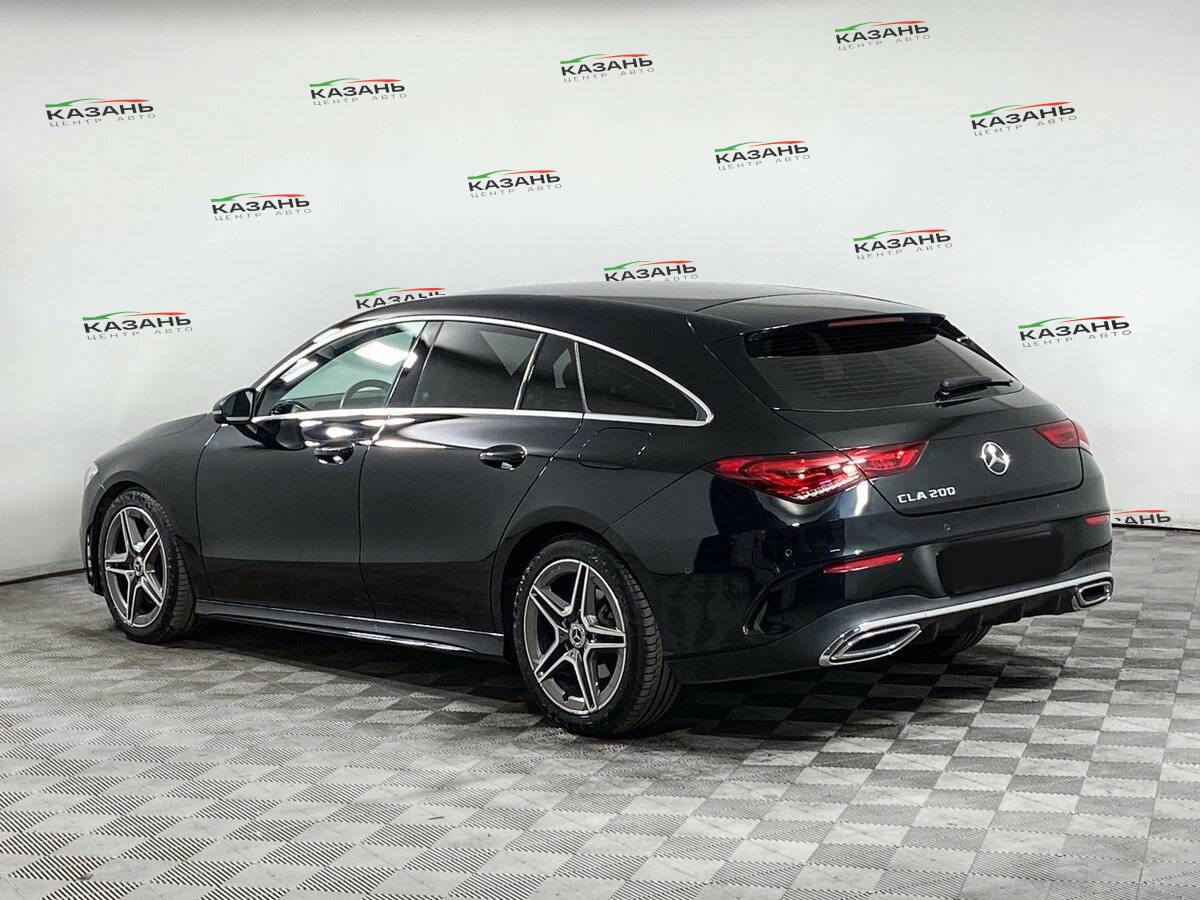Mercedes-Benz CLA б/у, 2020, Роботизированная. Фото: #5
