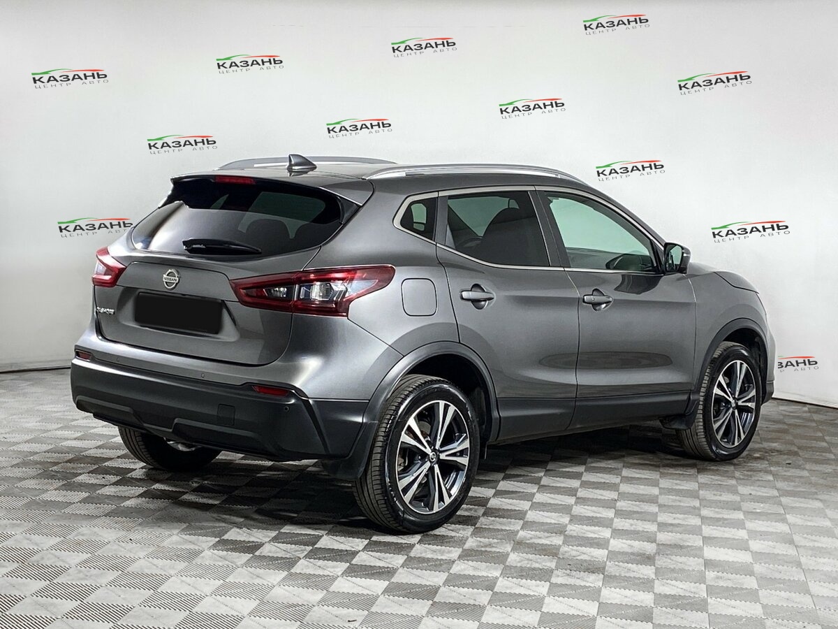 Ниссан Кашкай б/у, 2020, Вариатор. Фото: #3