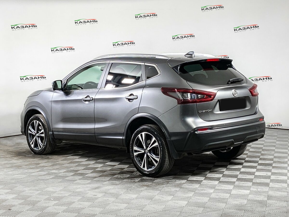 Ниссан Кашкай б/у, 2020, Вариатор. Фото: #5