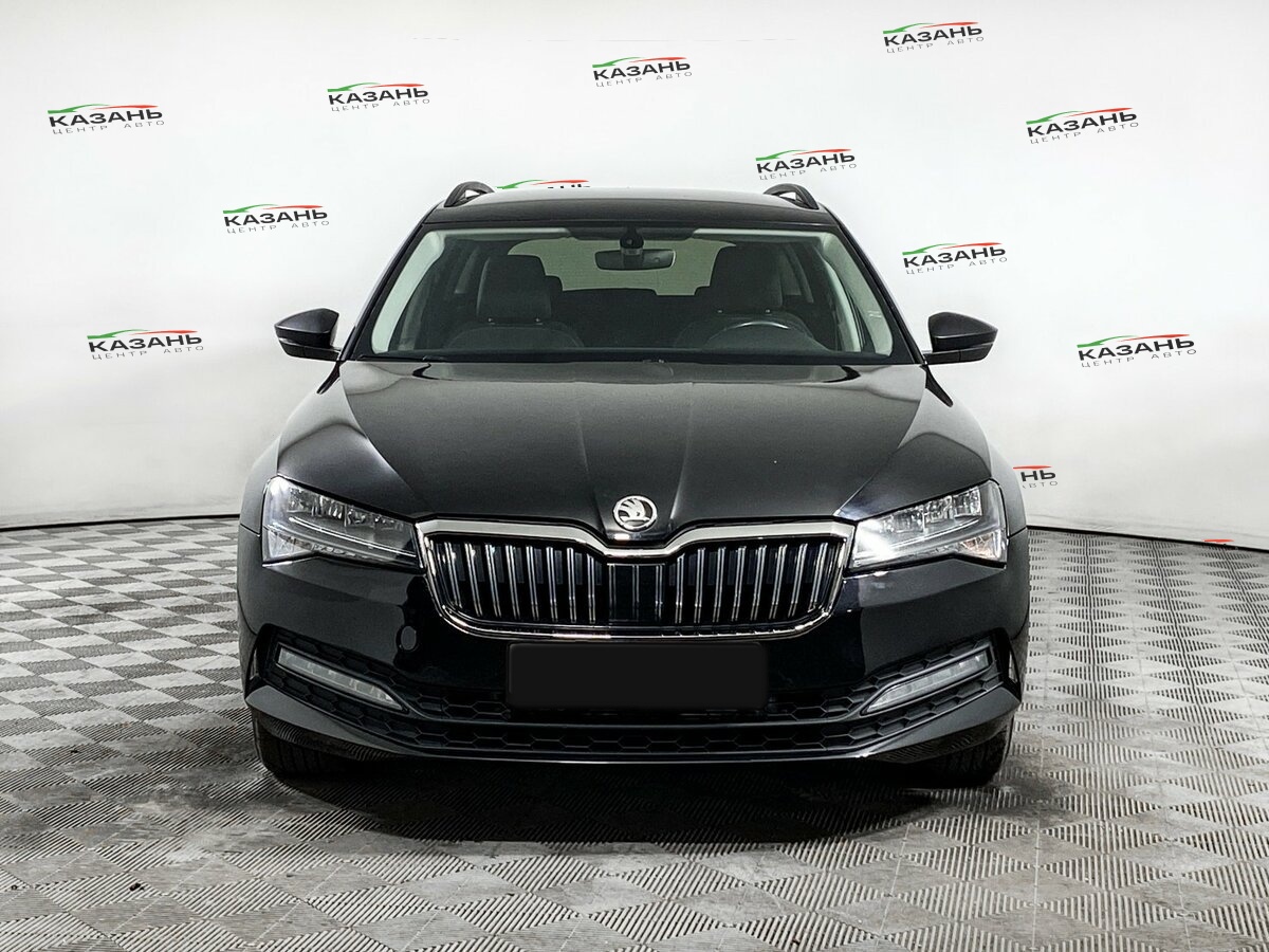 Шкода Суперб б/у, 2020, Роботизированная. Фото: #1