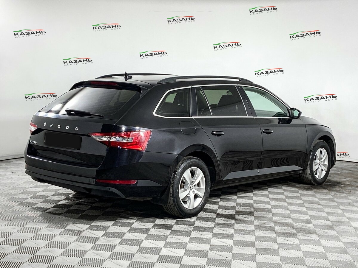 Шкода Суперб б/у, 2020, Роботизированная. Фото: #3