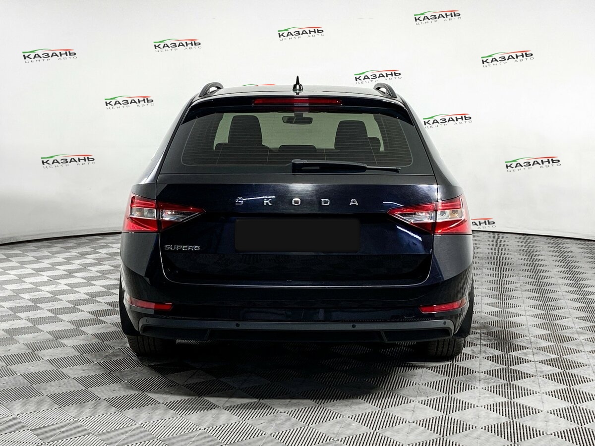 Шкода Суперб б/у, 2020, Роботизированная. Фото: #4