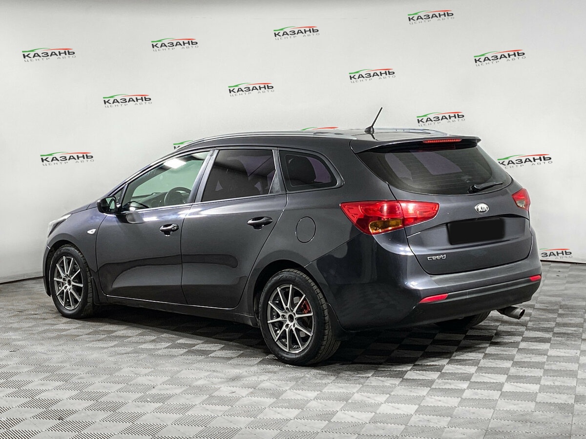 Киа Сид б/у, 2013, Автоматическая. Фото: #5