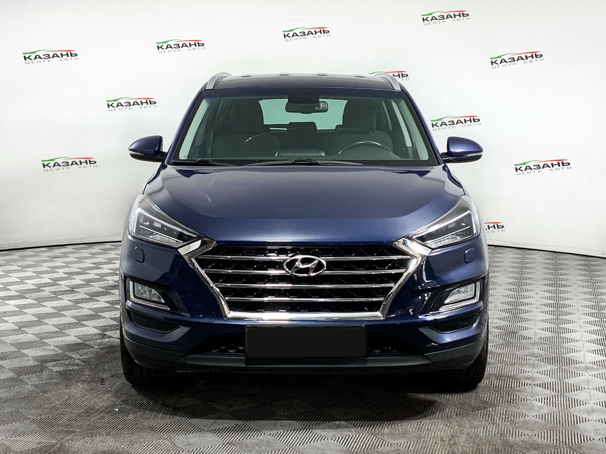 Хендай Туксон б/у, 2020, Автоматическая. Фото: #1