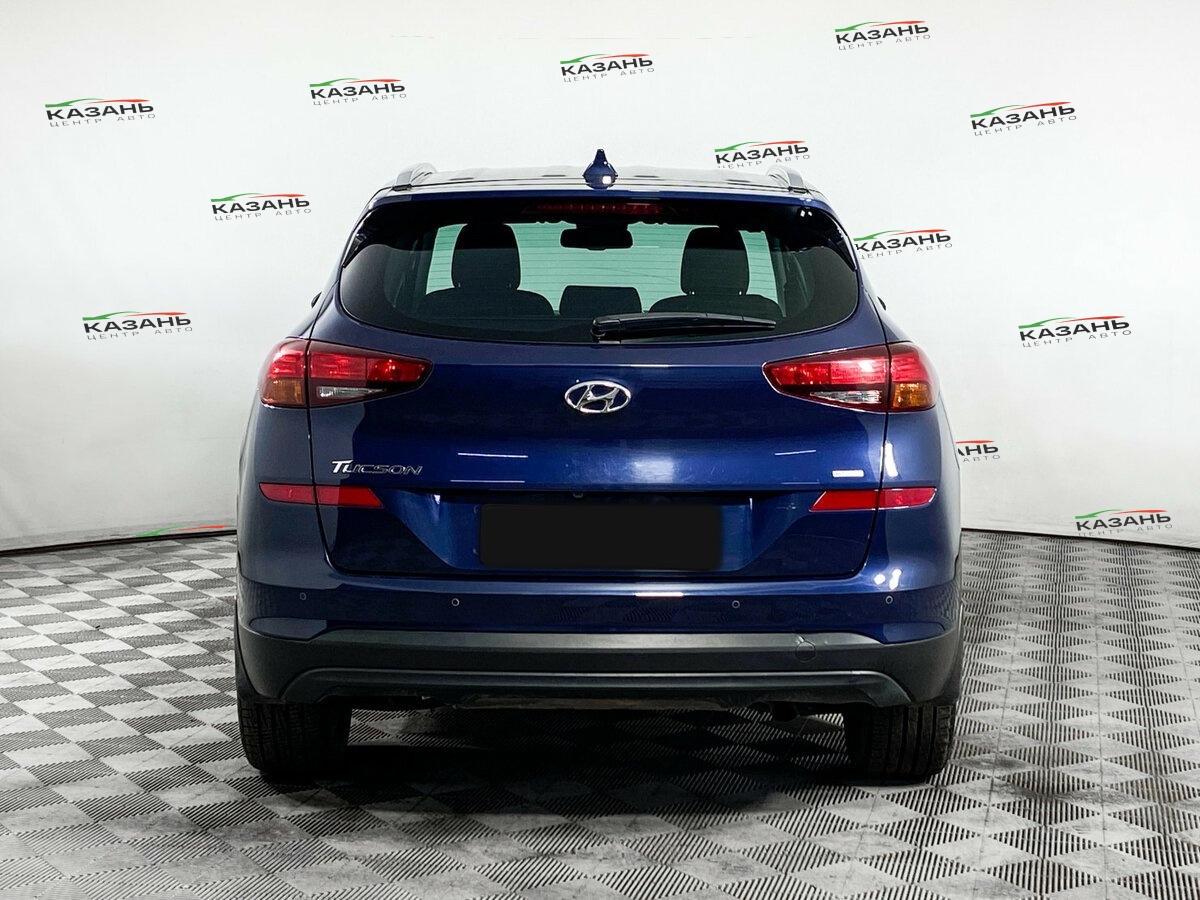 Хендай Туксон б/у, 2020, Автоматическая. Фото: #4