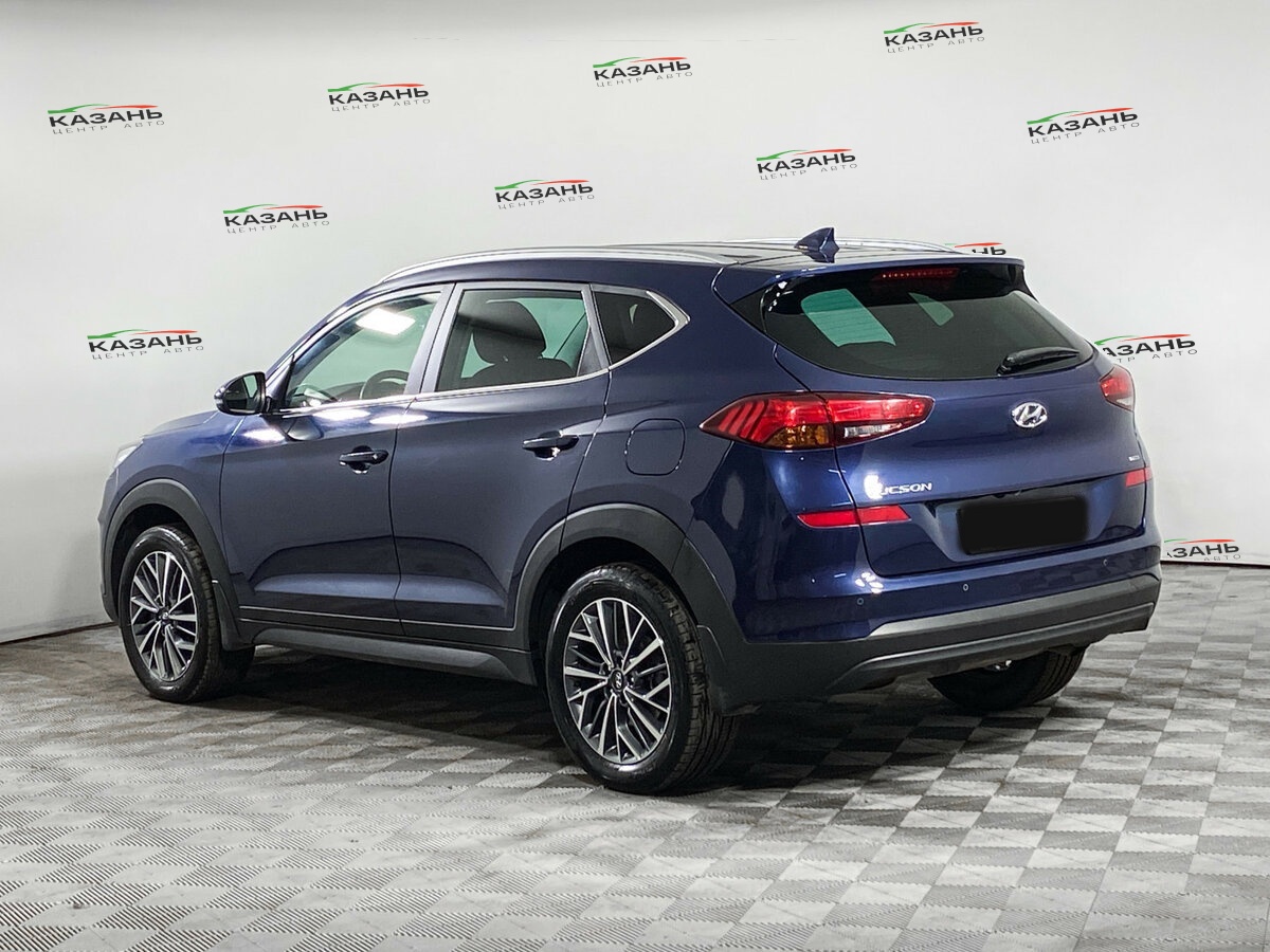 Хендай Туксон б/у, 2020, Автоматическая. Фото: #5