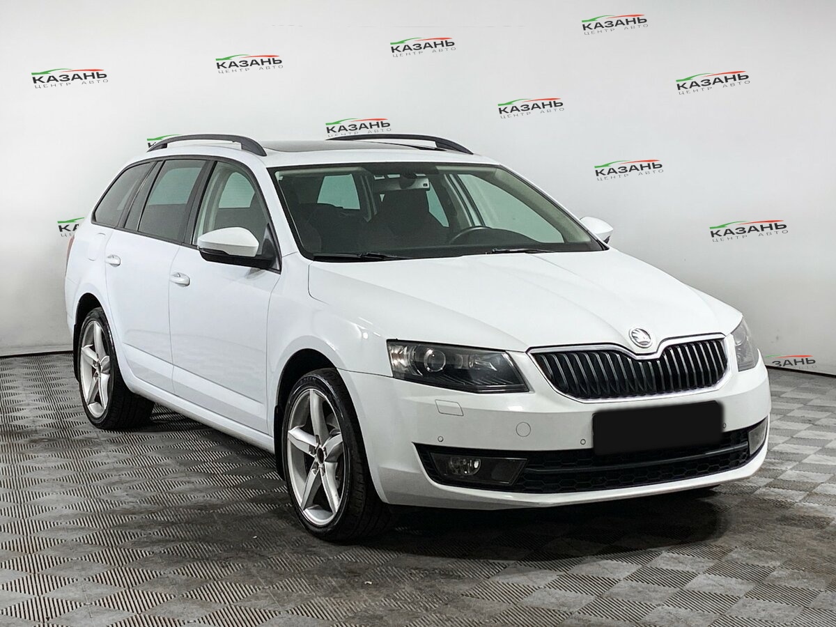 Шкода Октавия б/у, 2015, Роботизированная. Фото: #2