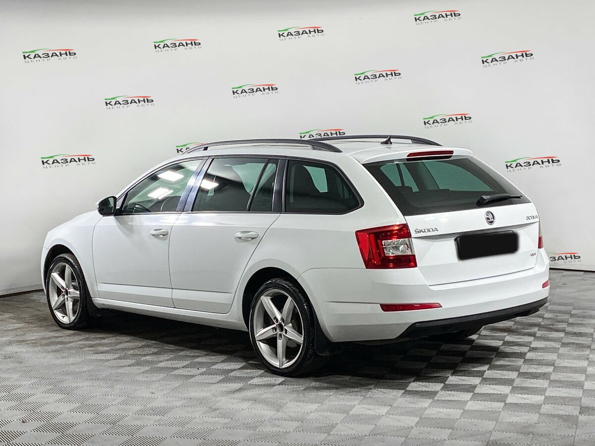 Шкода Октавия б/у, 2015, Роботизированная. Фото: #5
