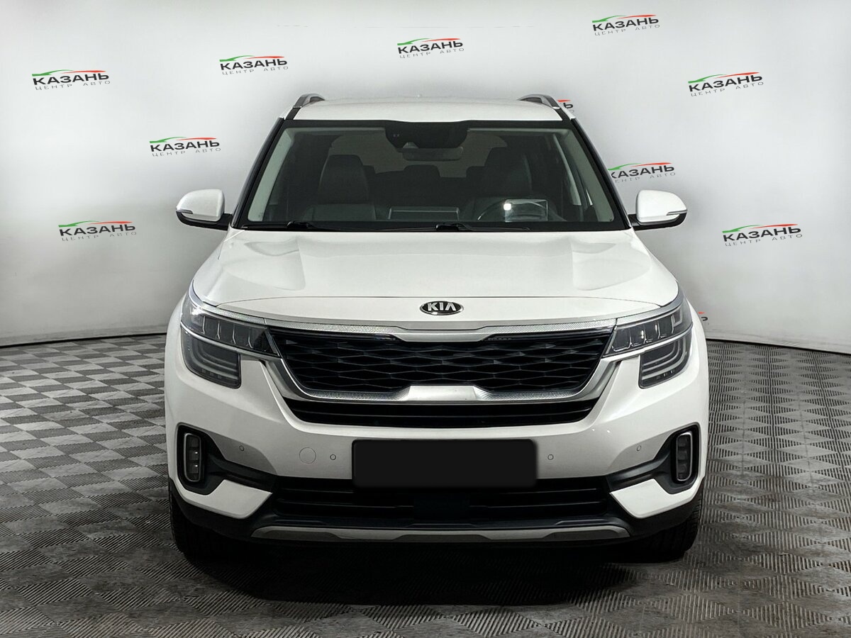 Киа Сельтос б/у, 2020, Вариатор. Фото: #1