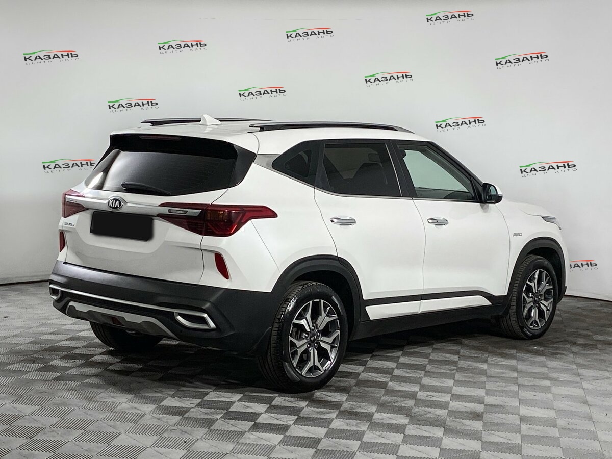 Киа Сельтос б/у, 2020, Вариатор. Фото: #3
