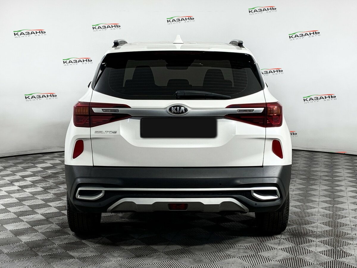 Киа Сельтос б/у, 2020, Вариатор. Фото: #4