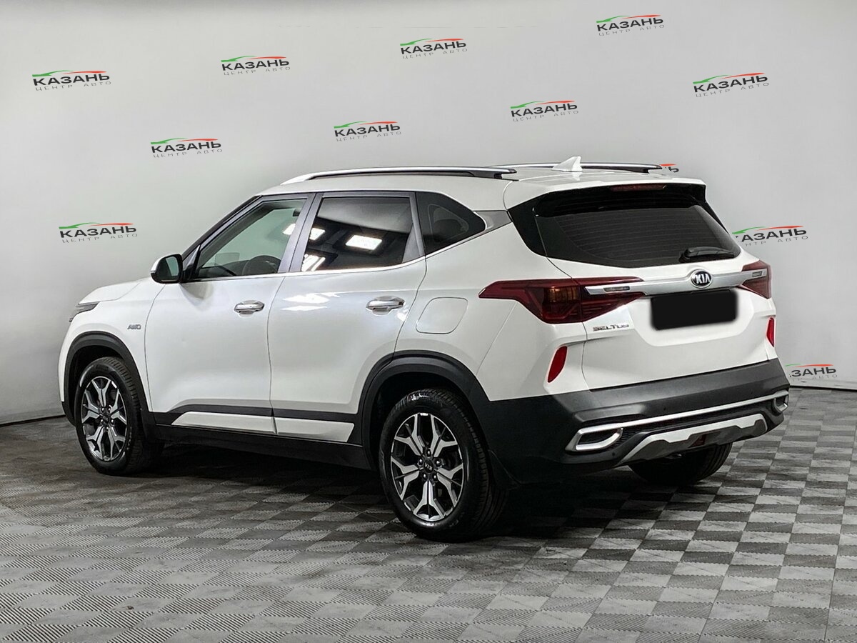 Киа Сельтос б/у, 2020, Вариатор. Фото: #5