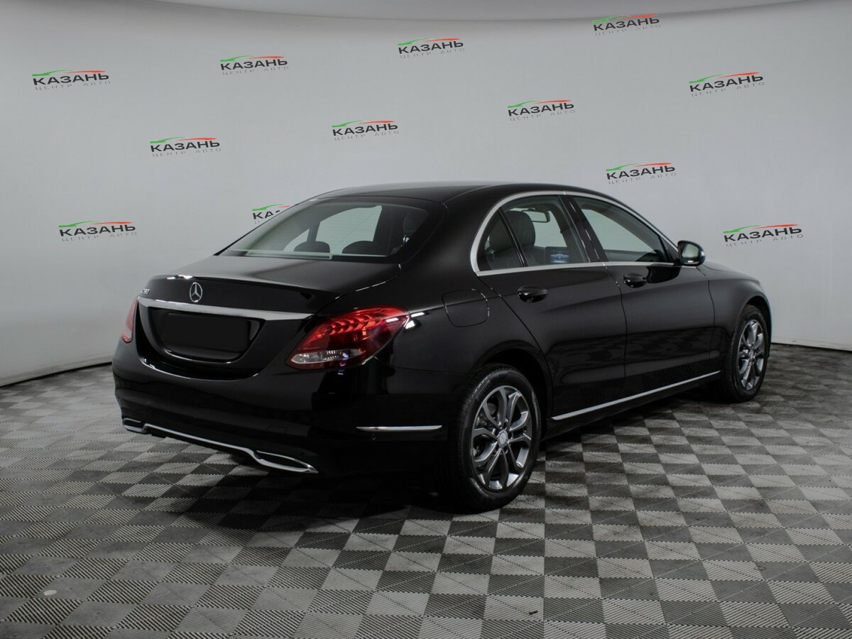 Mercedes-Benz C-Класс б/у, 2014, Автоматическая. Фото: #3